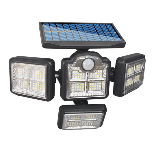 Solar Light Street Lamp Rotating Split Waterproof