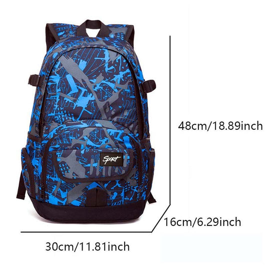 Classic Nylon Backpack Big Capacity Back Packs Travel Outdoor Packs Large Capacity Fashion Teenager Student School Back Bag
