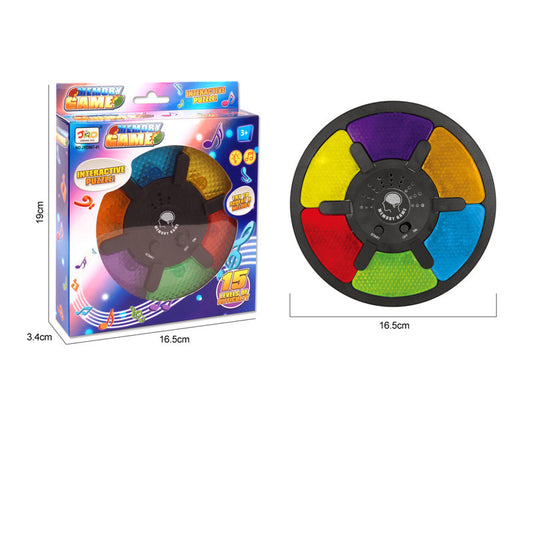 Interactive Memory Game Machine Game Board With LED Lights And Sound Effects