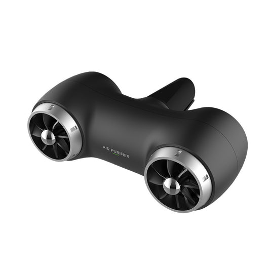 Futaba Negative Ion Compact Mini Smoke And Odor Removal Car Air Purifier