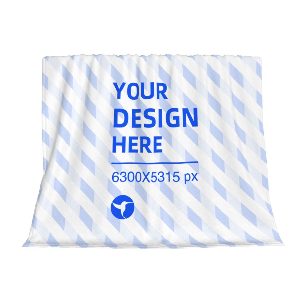 Create Your Own Horizontal Flannel Skin-Friendly Breathable Blanket Cover