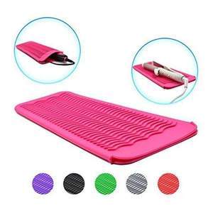 Straight Hair Splint Heat Insulation Silicone Storage Cover
