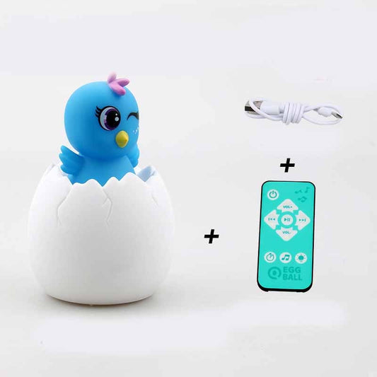 Induction Changing Color Music Night Light