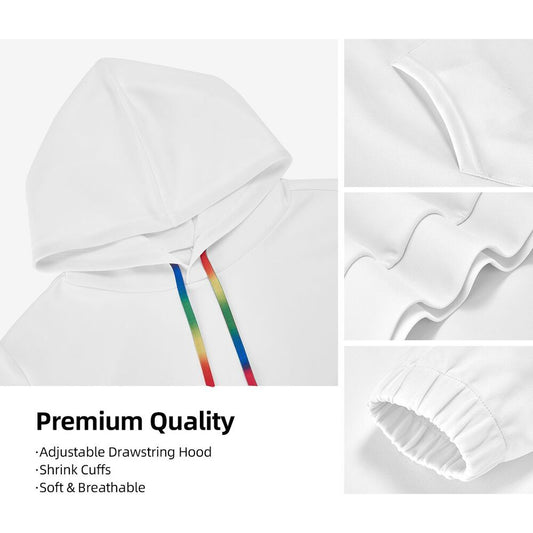 CREATE YOUR OWN Men's Hooded Pocket Sweatshirt