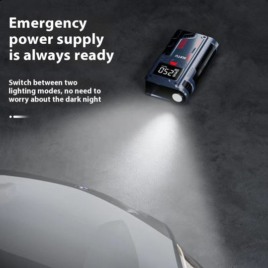 Automobile Emergency Start Power Source Car Inflatable All-in-one Machine