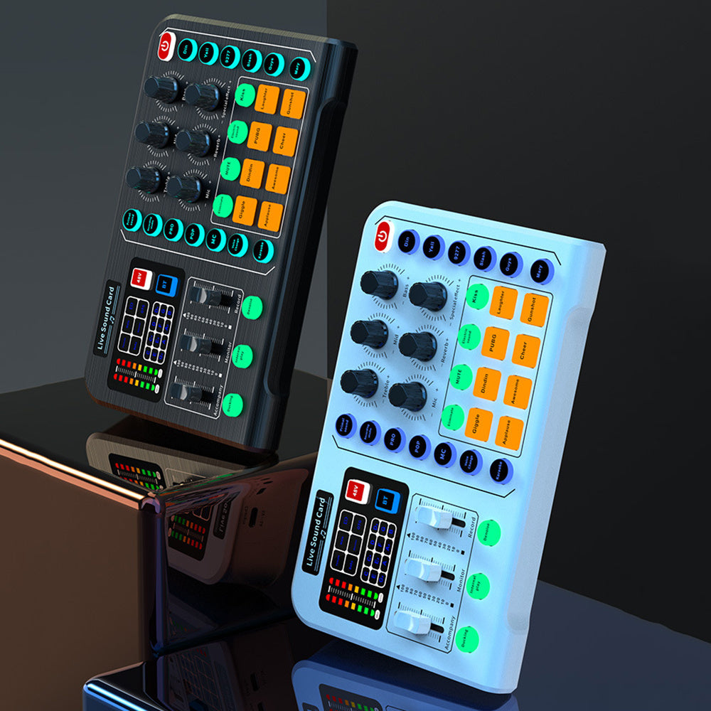 Fashion Minimalist Sound Card Support 48v Microphone