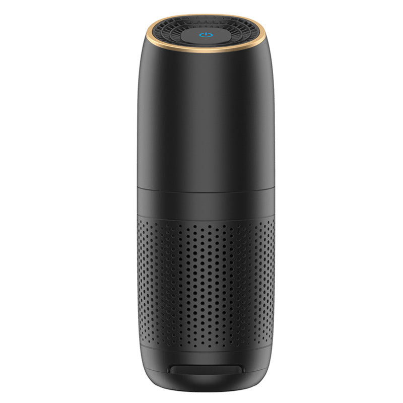 Portable Air Purifier With Smoke Odors Ionizer
