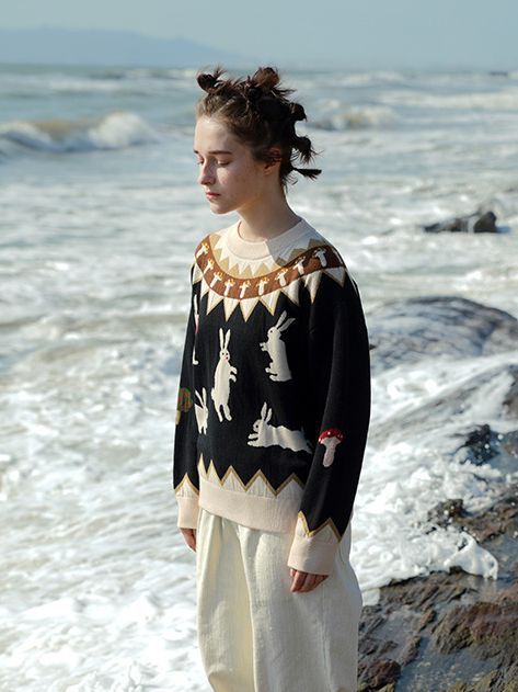 Women's Fashion Personalized Sweater Top