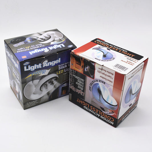 Sensor Light TV 360 Degree Automatic Sensor Light Rotating Mini Sensor Light