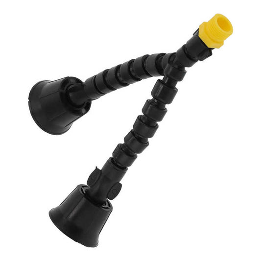 4 Points Plastic Universal Y-type Nozzle Adjustable Bamboo Joint Agricultural Sprayer