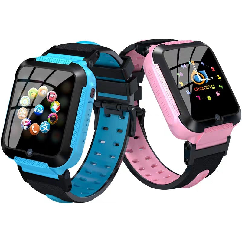 E7 Children's Smart Watch 4g Full Netcom Video Call Student Wifi Location Phone