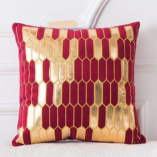 Office Sofa Dutch Velvet Pillowcase