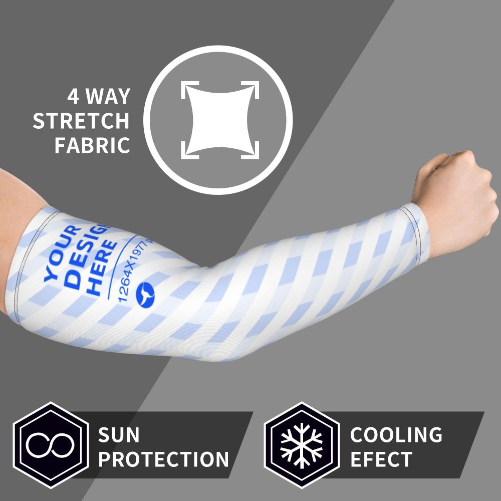 Create Your Own Long Sleeve Sun Protection Arm Protector upload your own design