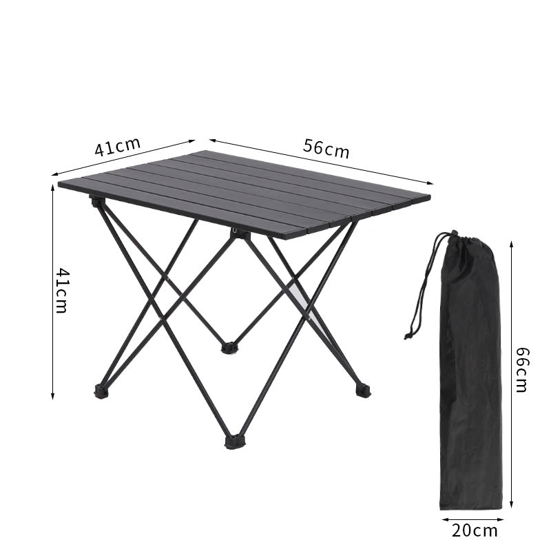 Aluminum Alloy Portable Picnic Table