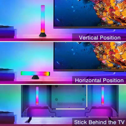 Tuya Bluetooth RGB W Music Atmosphere Light - FLIPSTYLEZLLC