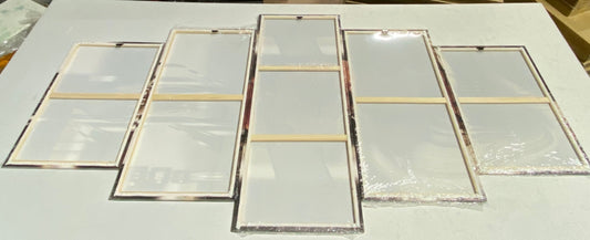 Living Room Decoration Spray Painted Posters Frameless