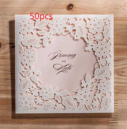 Personalized custom invitation