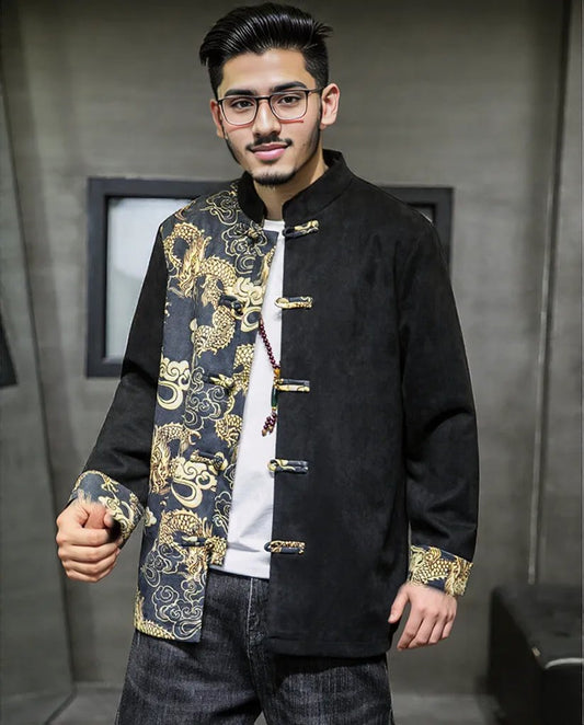 Retro Style Youth Plus Size Jacket Coat