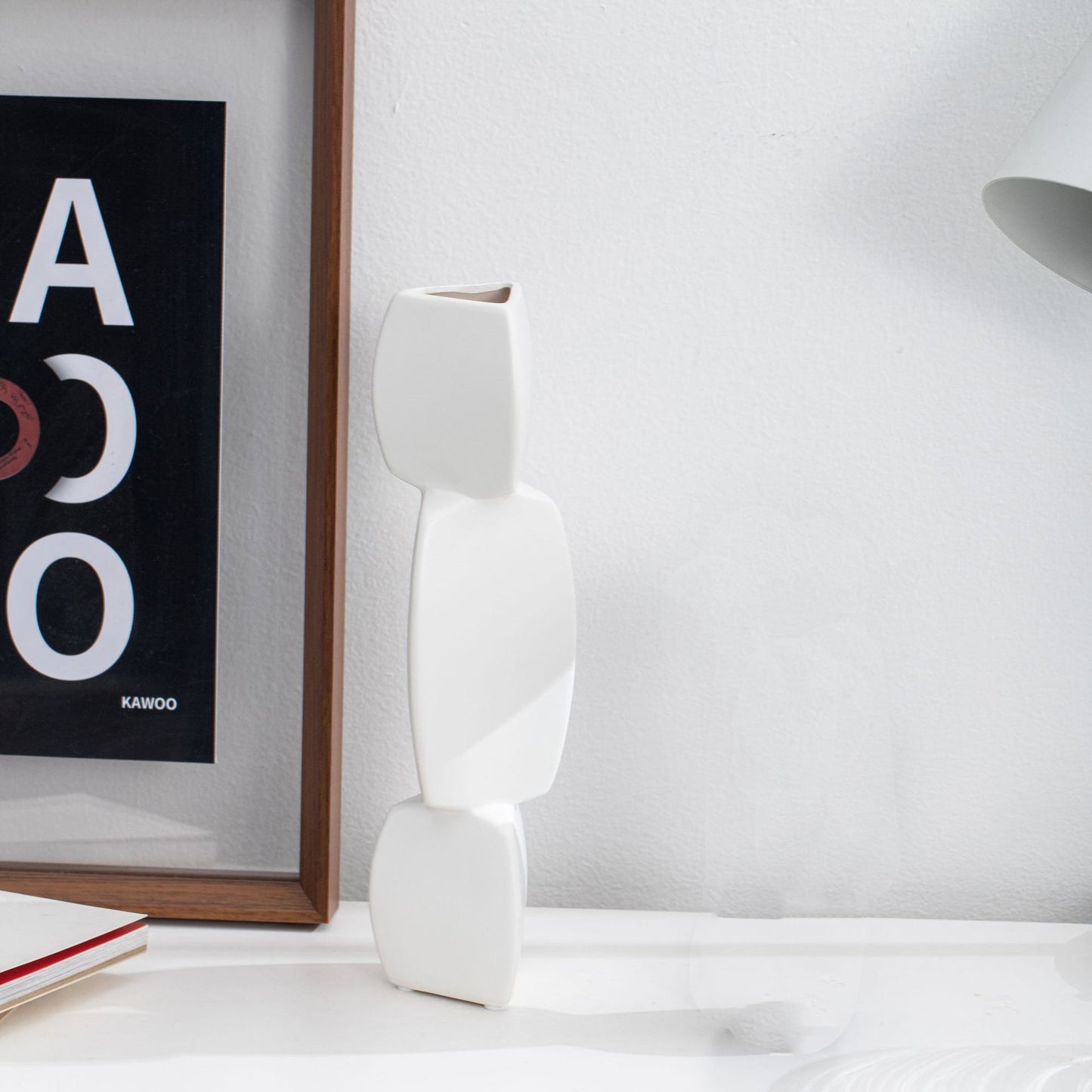 Simple And Creative Handicrafts Ceramic Ornaments Nordic Home Decoration Vase