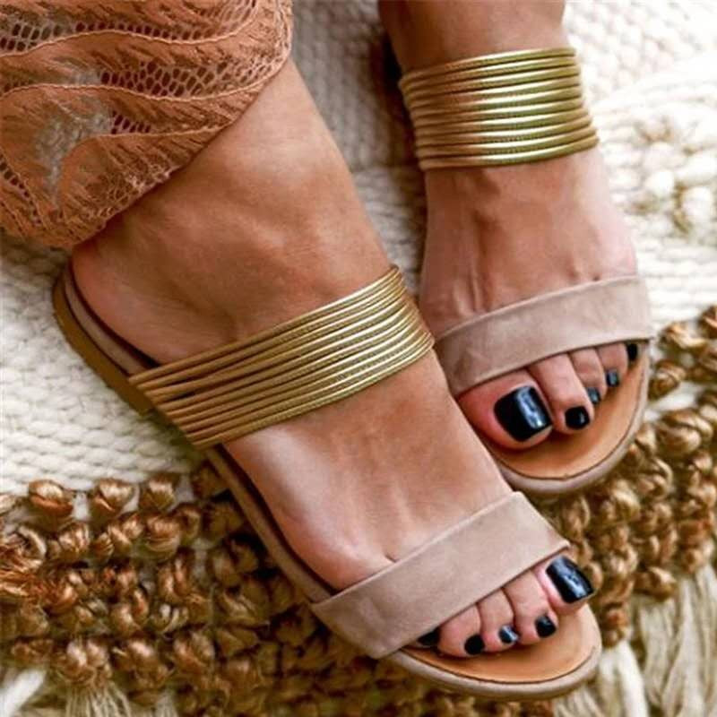 Plus Size Women's Sandals And Slippers