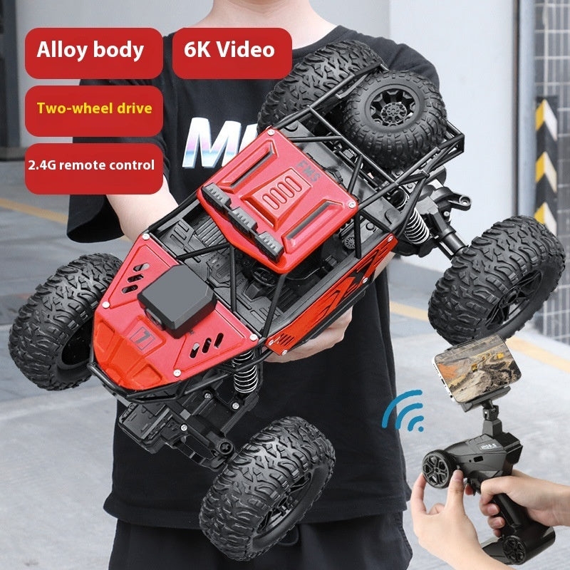 Alloy Remote Control Off-road Vehicle Four-wheel Climbing Rechargeable Racing Car