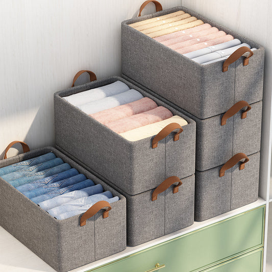 Fashion Storage Box Clothing Household