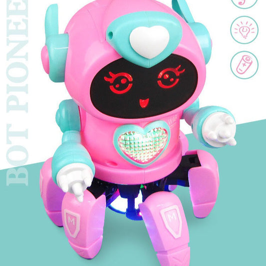 Electric Cartoon Hexapod Robot