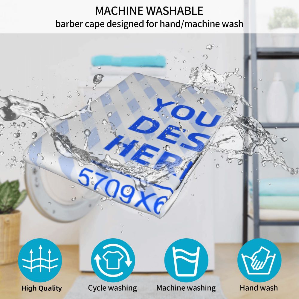 Create Your Own Skin-friendly Dry And Easy-care Haircut Apron