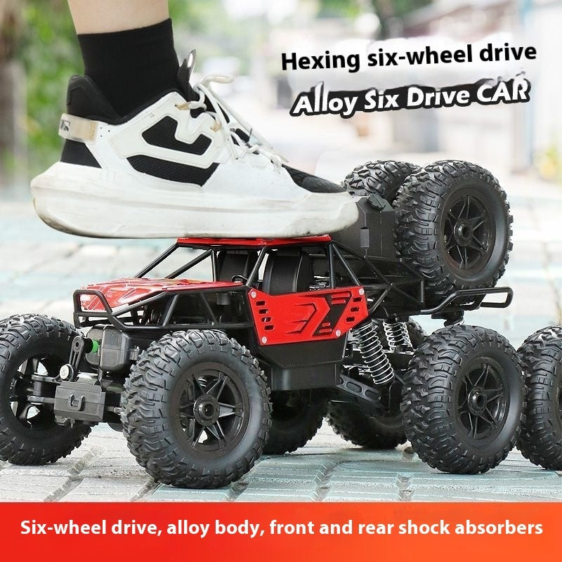 Alloy Remote Control Off-road Vehicle Four-wheel Climbing Rechargeable Racing Car