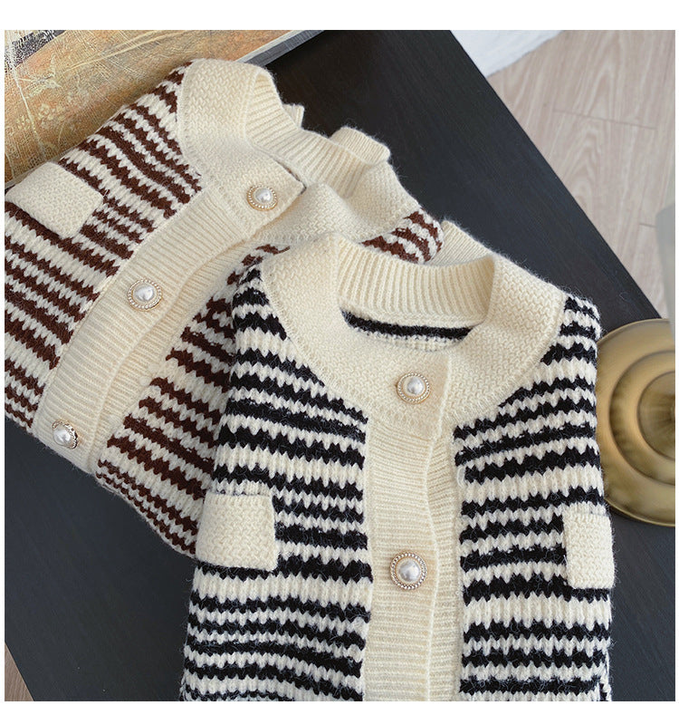Orange Meow New Sweater Coat Women''s Outer