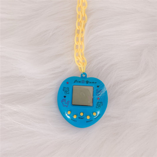 Electronic Pet Machine Hanging Neck Sweater Chain