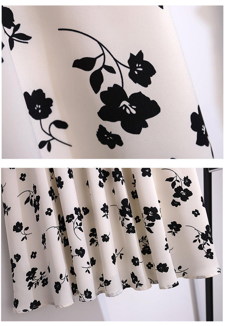 Women's Loose Plus Size Fashion Chiffon Skirt