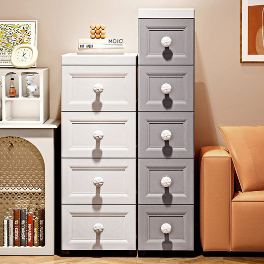 Plastic Multi-layer Drawer Storage Cabinet