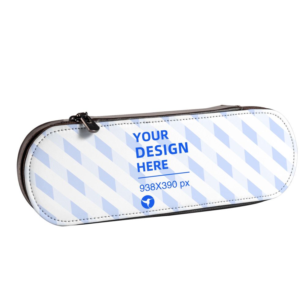 Large-capacity Three-dimensional Hardshell Leather Pencil Case
