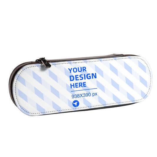 Large-capacity Three-dimensional Hardshell Leather Pencil Case