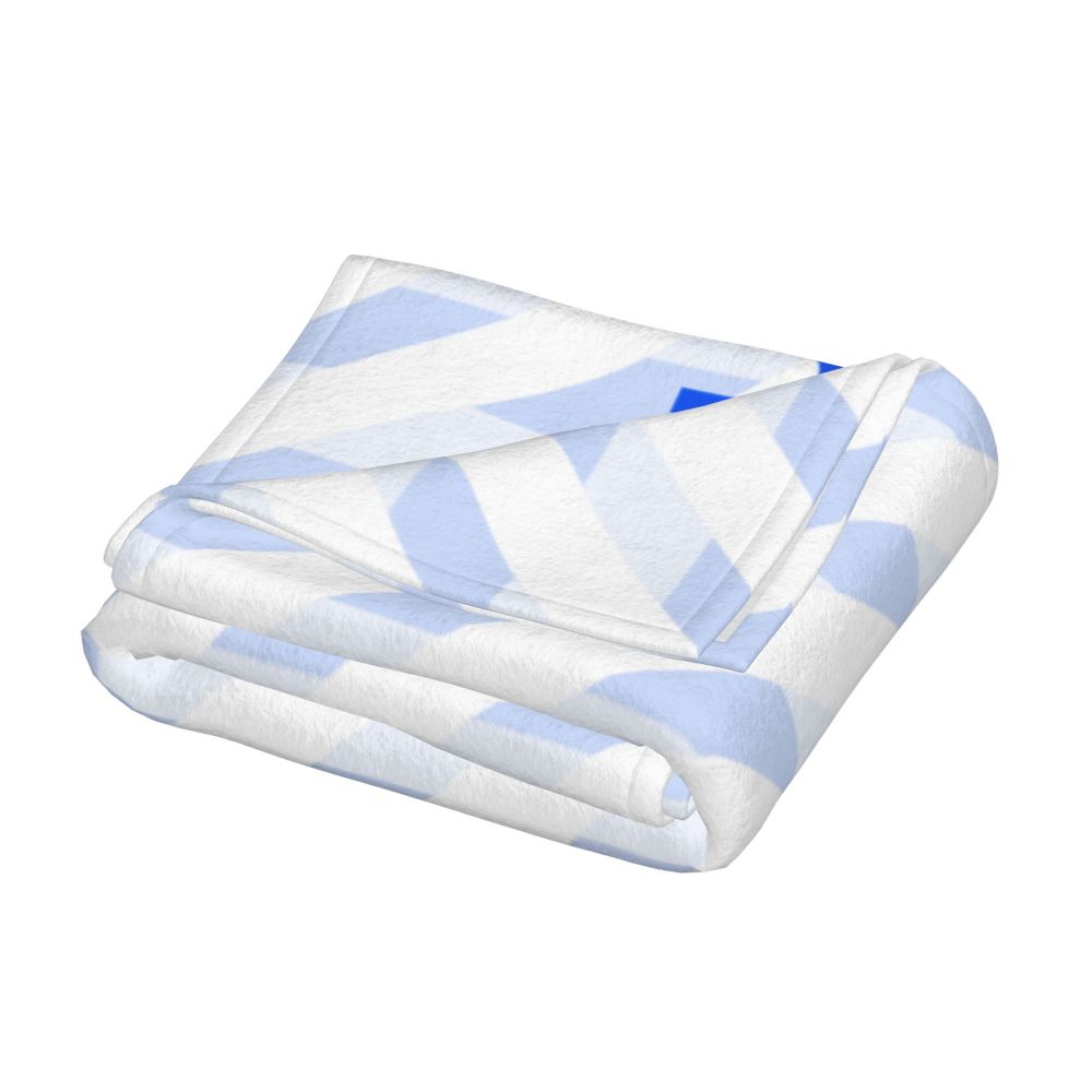 Create Your Own Horizontal Flannel Skin-Friendly Breathable Blanket Cover