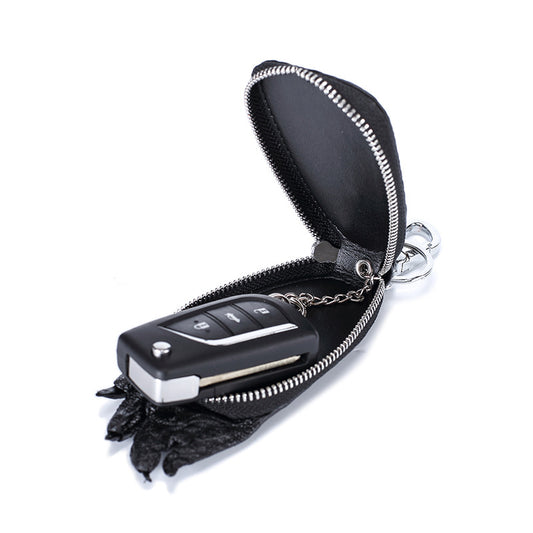 Genuine Leather Multifunctional Claw Key Bag