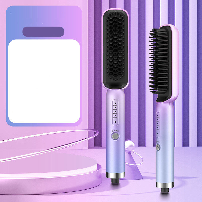 Multifunctional Temperature Control Adjusting Hair Straightening Comb