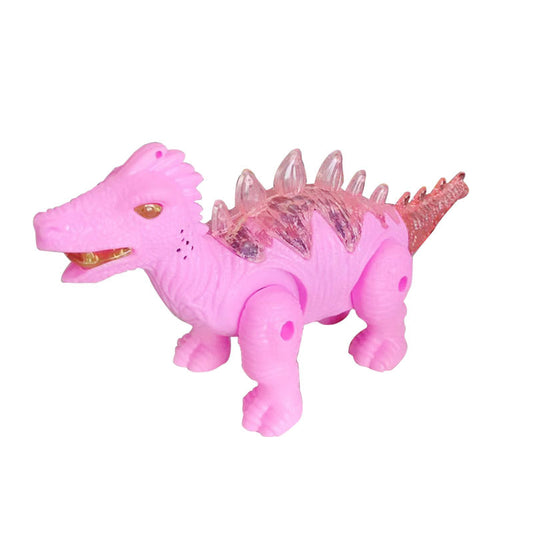 Leash Electric Dinosaur Walking Luminous Music Electric Toy