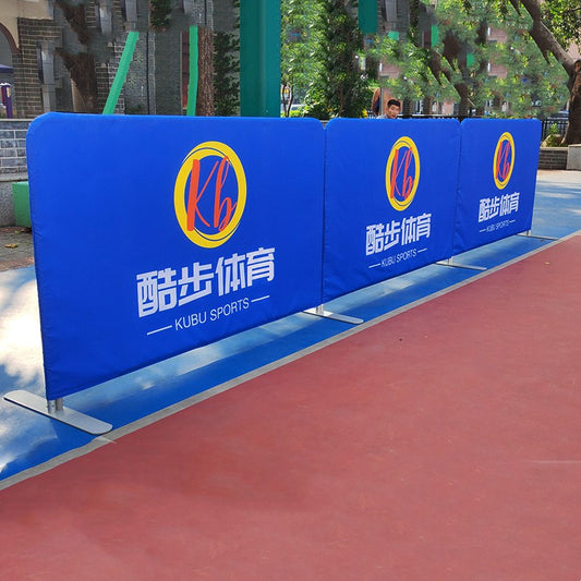 Fast Exhibition Basketball Training Baffle Advertising Iron Horse Set Fence Enclosure Double