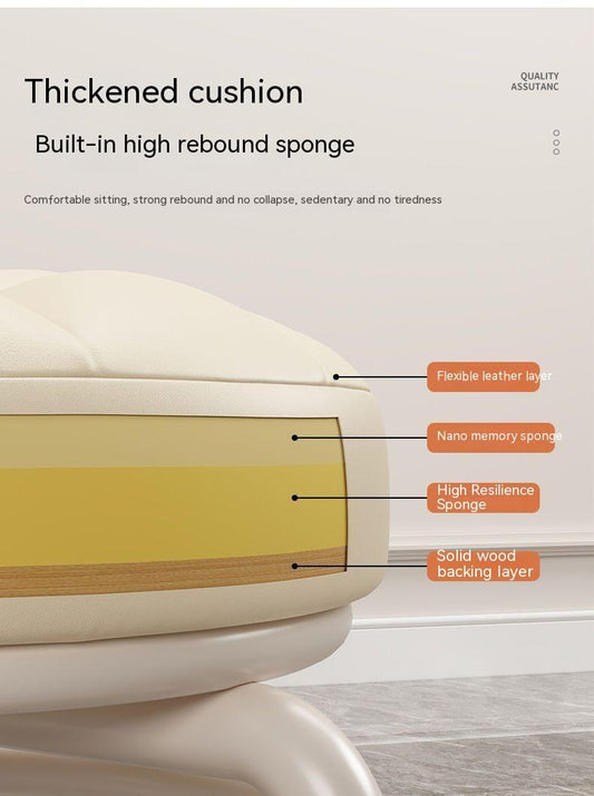 Household With Wheels Rotating Floor Cleaning Low Stool