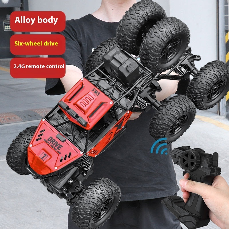 Alloy Remote Control Off-road Vehicle Four-wheel Climbing Rechargeable Racing Car