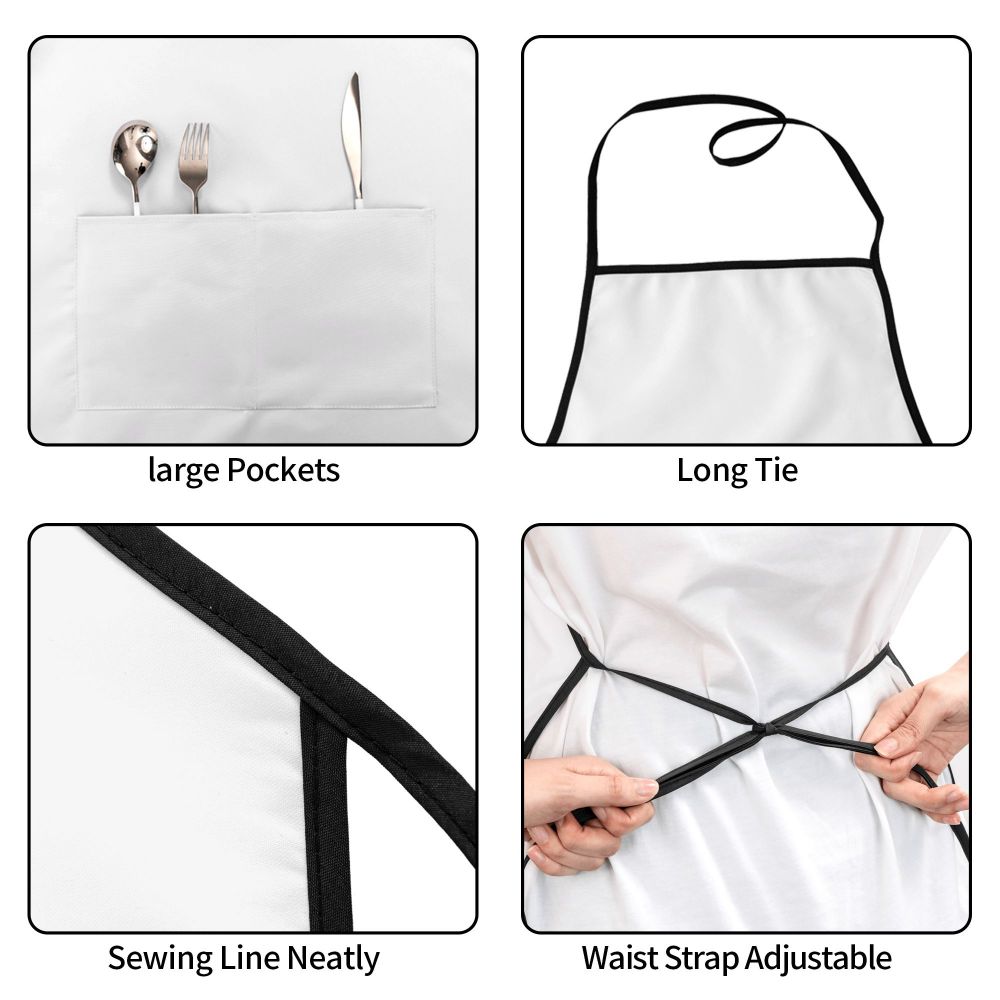 Create Your Own Anti-fouling Apron With Pockets And Seam