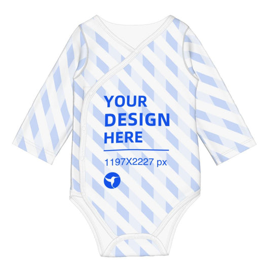 Create Your Own Soft And Skin-friendly Baby Cotton Long-sleeved Romper