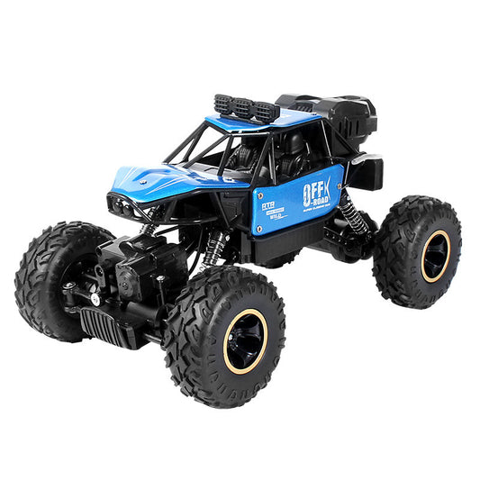 Alloy Four-wheel Drive Off-road Vehicle Remote Control Car Bubble Machine Toy Car