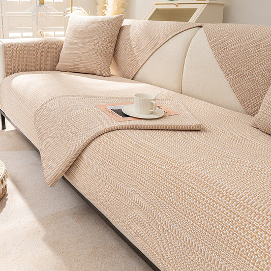 Nordic Cotton And Linen Sofa Cushion Four Seasons Universal