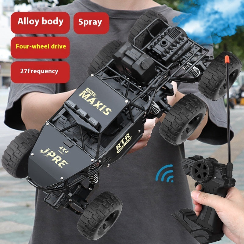 Alloy Remote Control Off-road Vehicle Four-wheel Climbing Rechargeable Racing Car