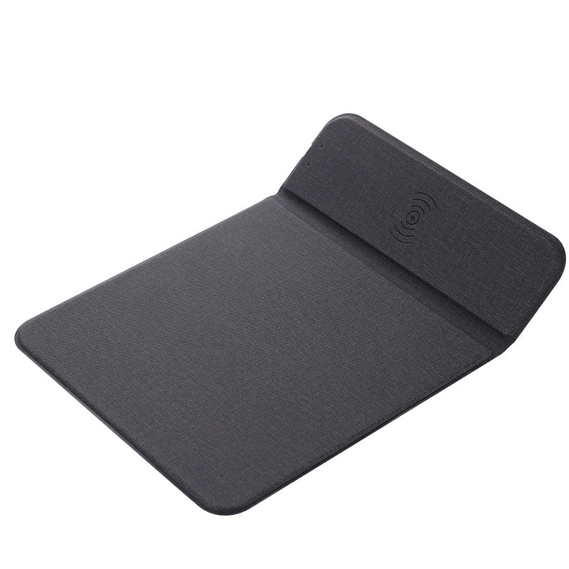 Multi-function 15w Bracket Wireless Rechargeable Mouse Pad