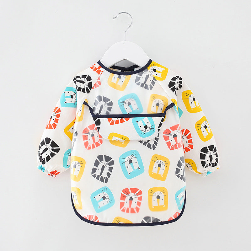 Children's Waterproof And Dirt Proof Pure Cotton