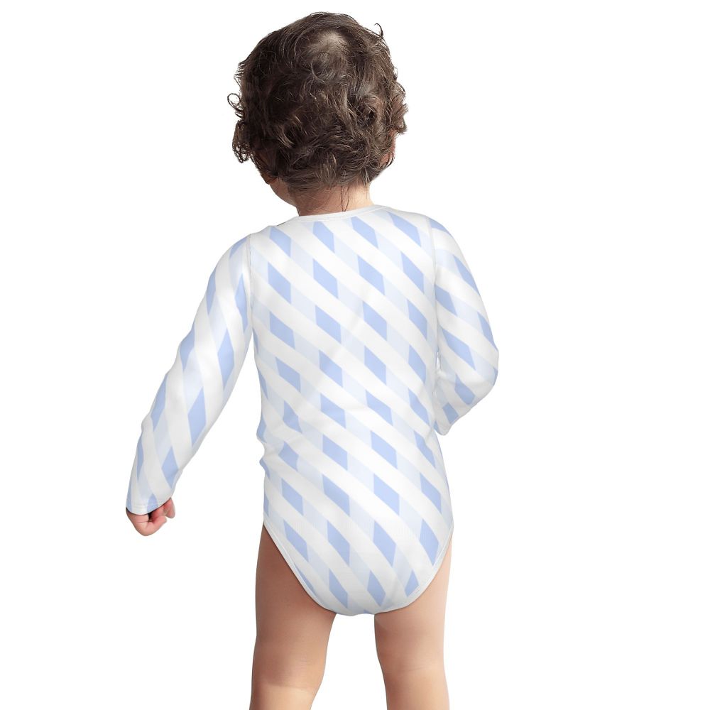Create Your Own Soft And Skin-friendly Baby Cotton Long-sleeved Romper